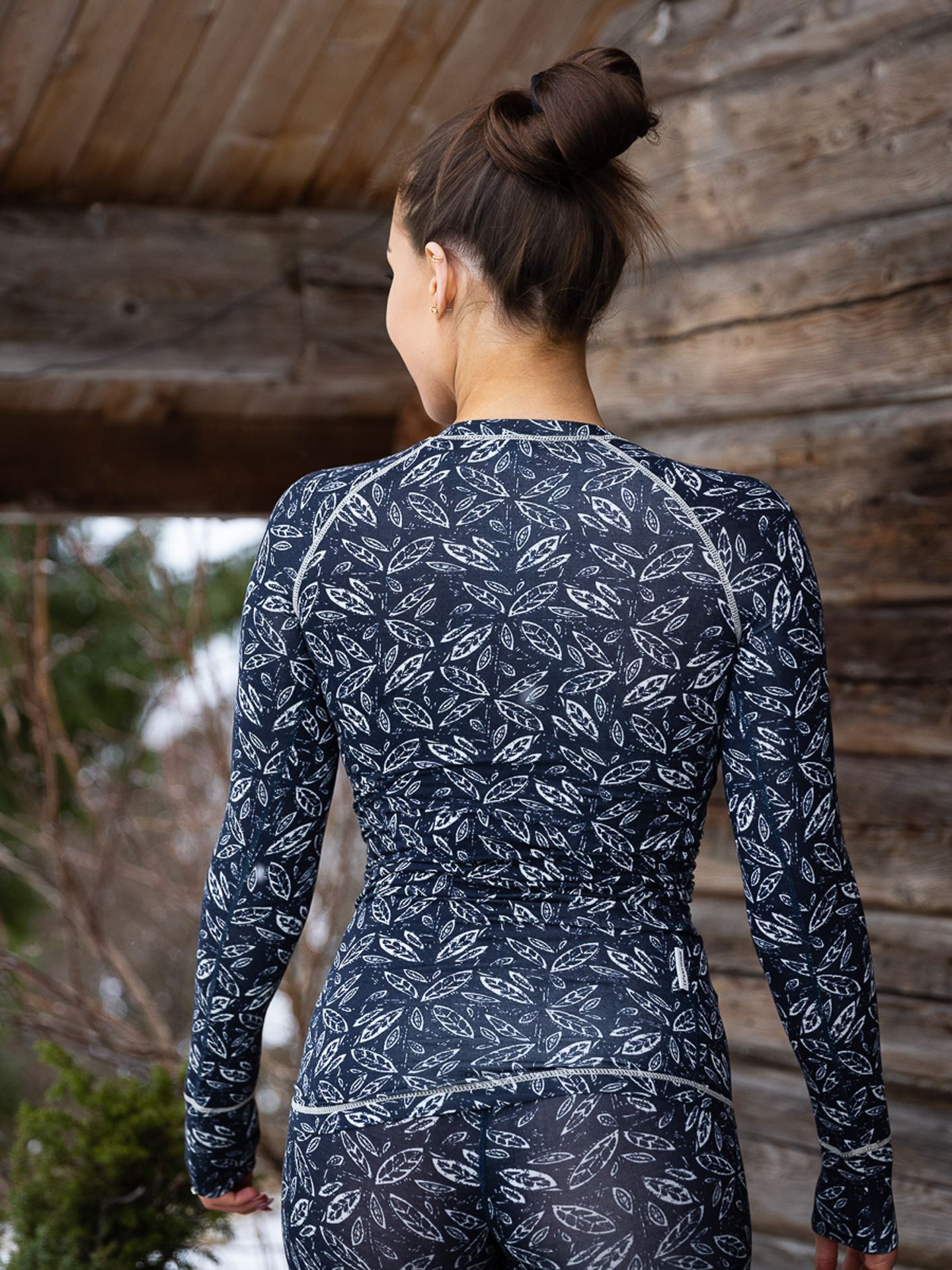 Twentyfour GI Baselayer sett helprint