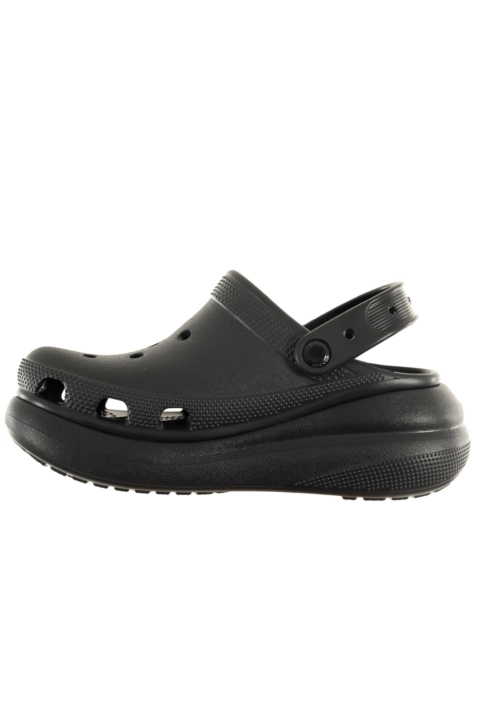Sandales - nu-pieds crocs crush clog 001 blk