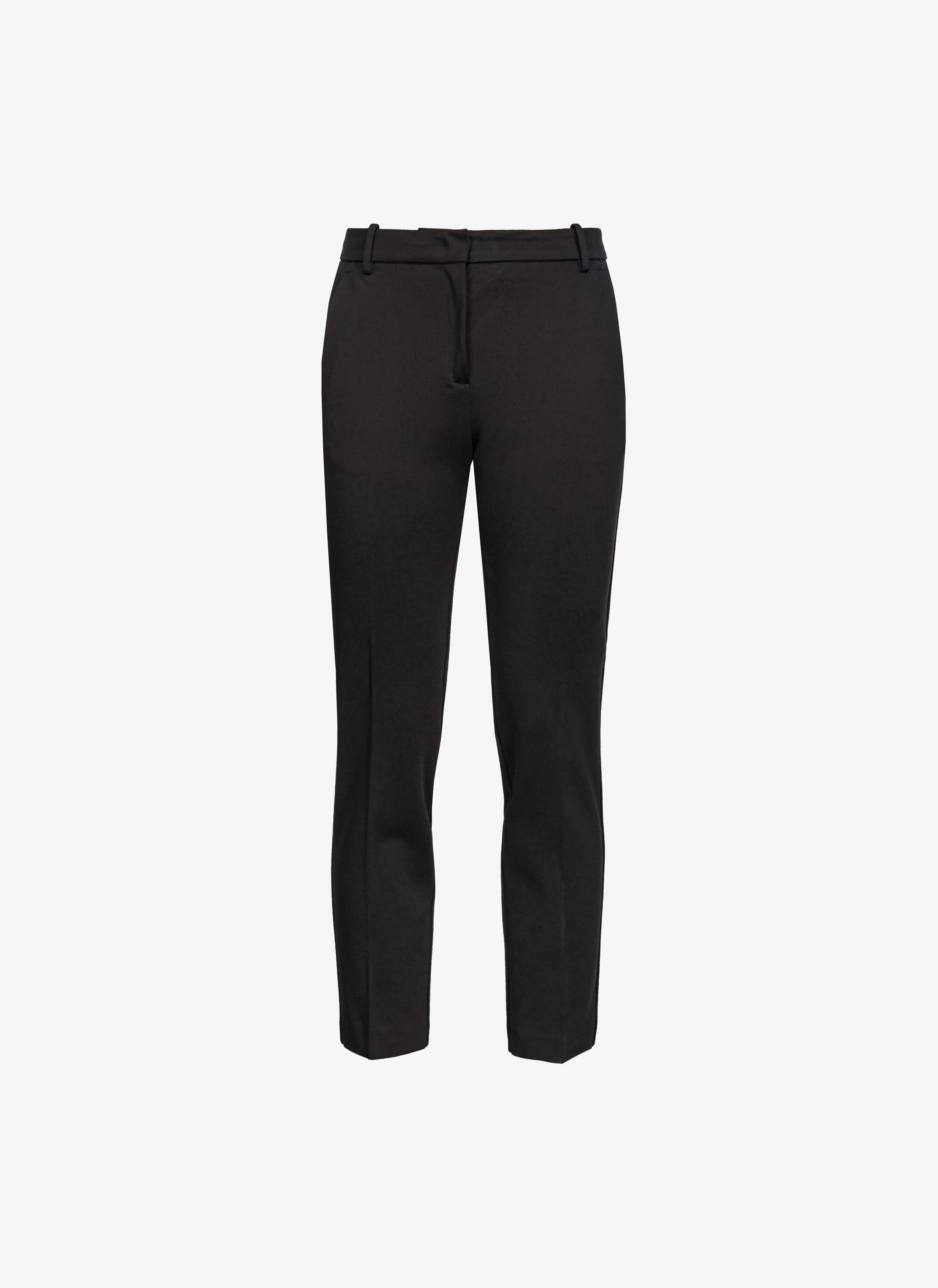 Pantalon cigarette | Noir