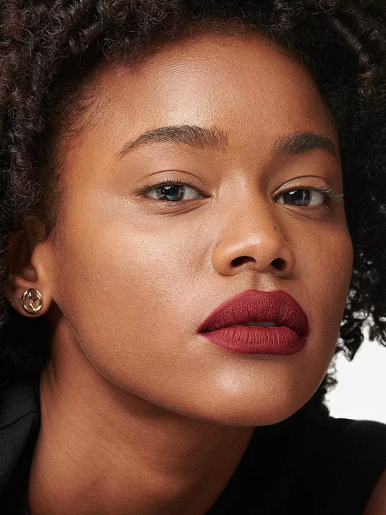 GIORGIO ARMANI COSMETICS Lippenstift - Lip Power Matte (603) dunkelrot