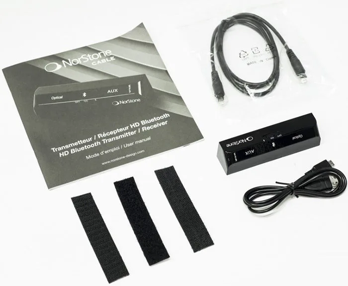 NorStone BT Connector Hifi APTX Récepteurs Bluetooth