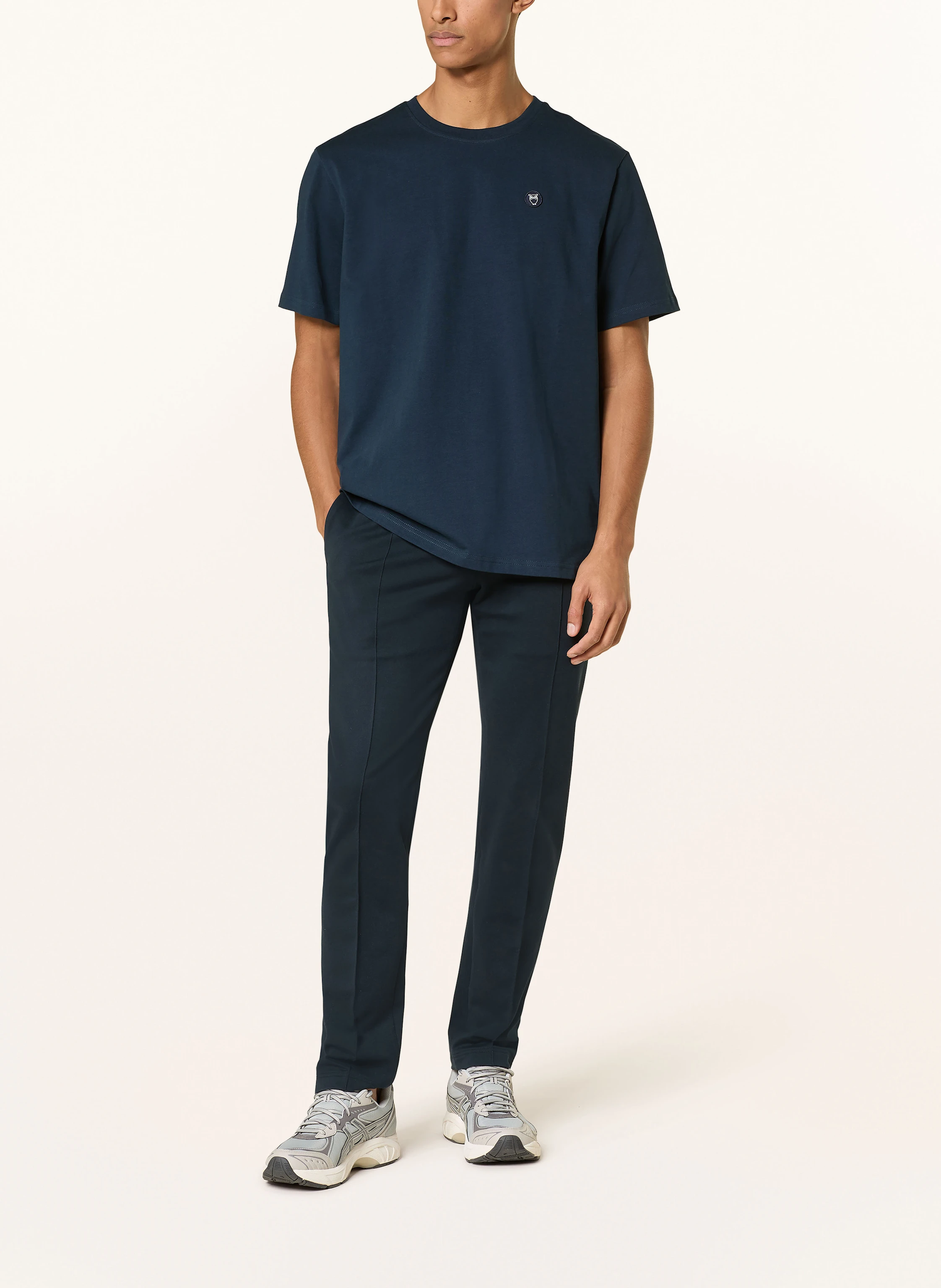 KnowledgeCotton Apparel T-Shirt LOKE