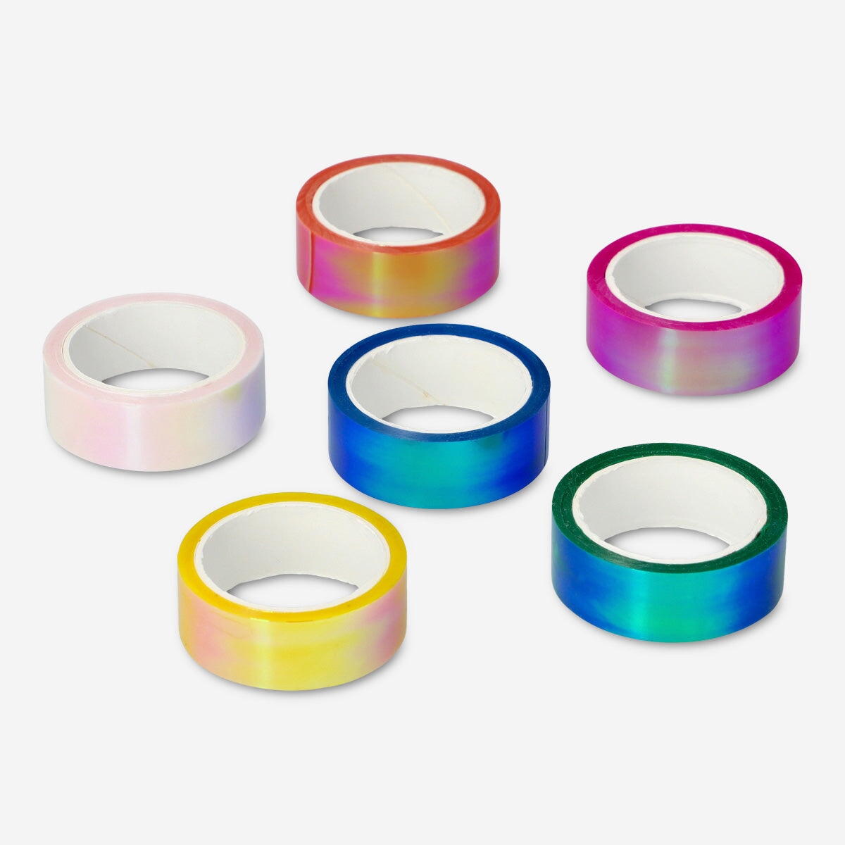 Papirtape. 6 stk