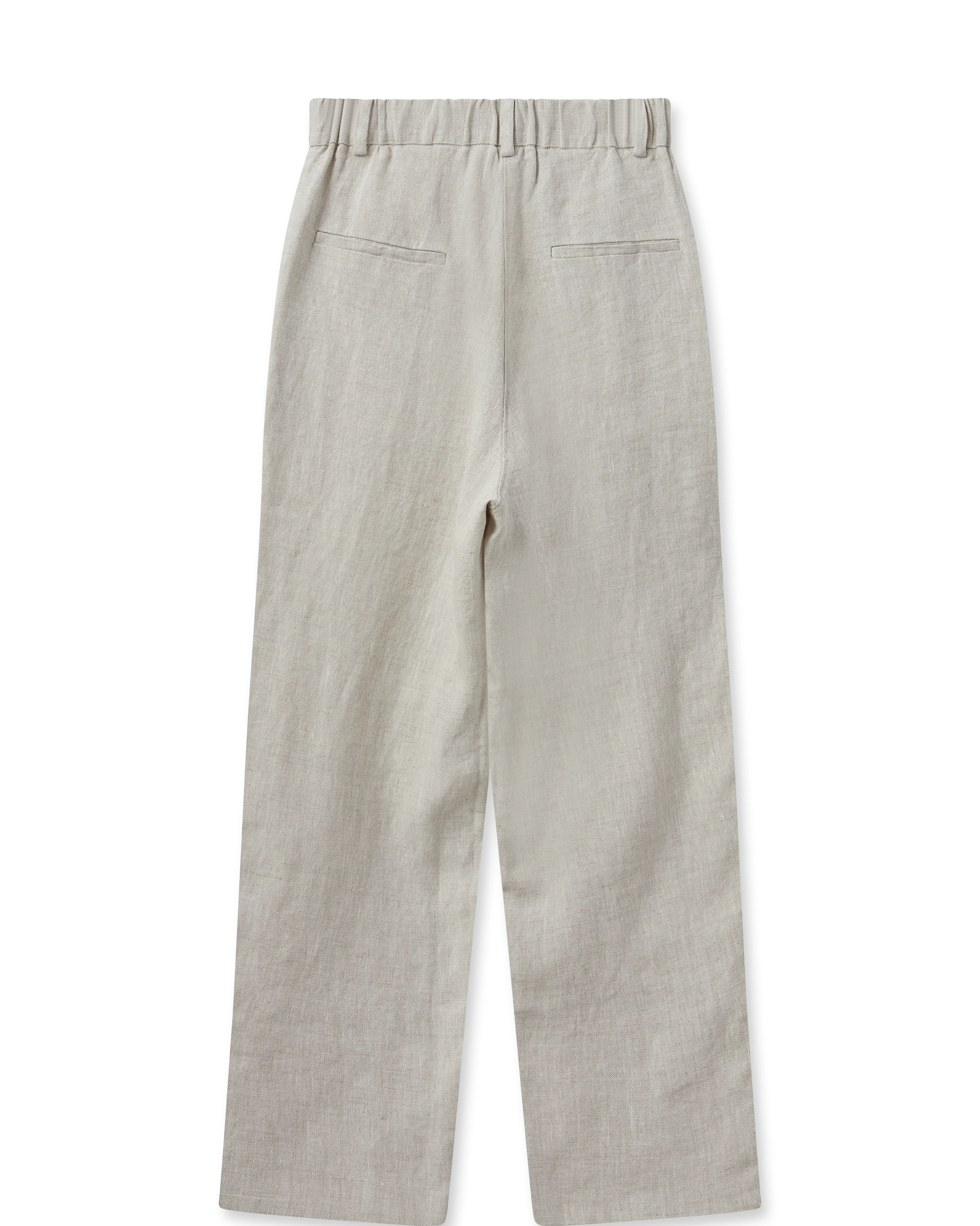 Mos Mosh  Adlana Linen Pant - Cement