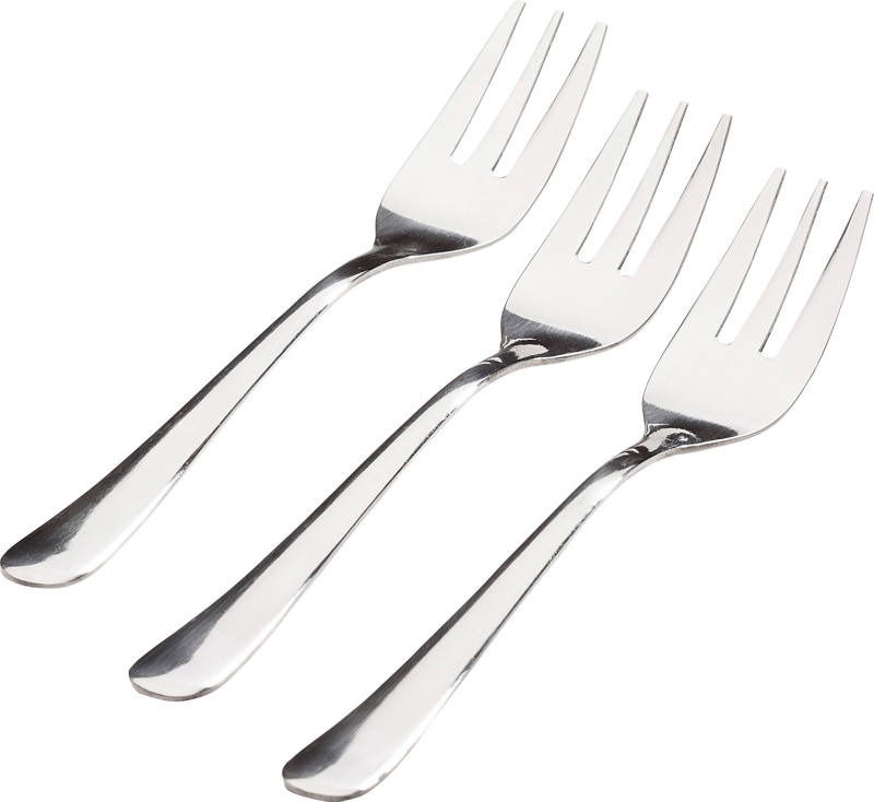 Justinus Kuchengabel 3er Set OPAL