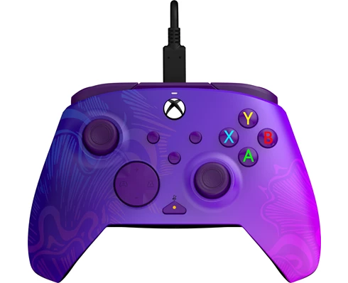 PDP Rematch Wired Controller - Purple Fade