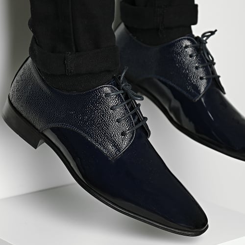 Chaussures De Ville 1171 Dark Blue