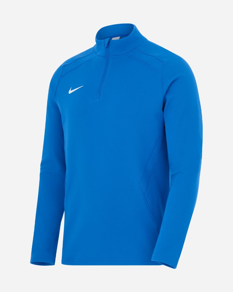 Haut d'entrainement 1/4 Zip Nike Training Bleu Royal pour homme