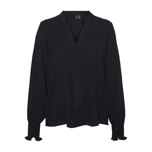 Vero Moda Alva Bluse, Sort, S