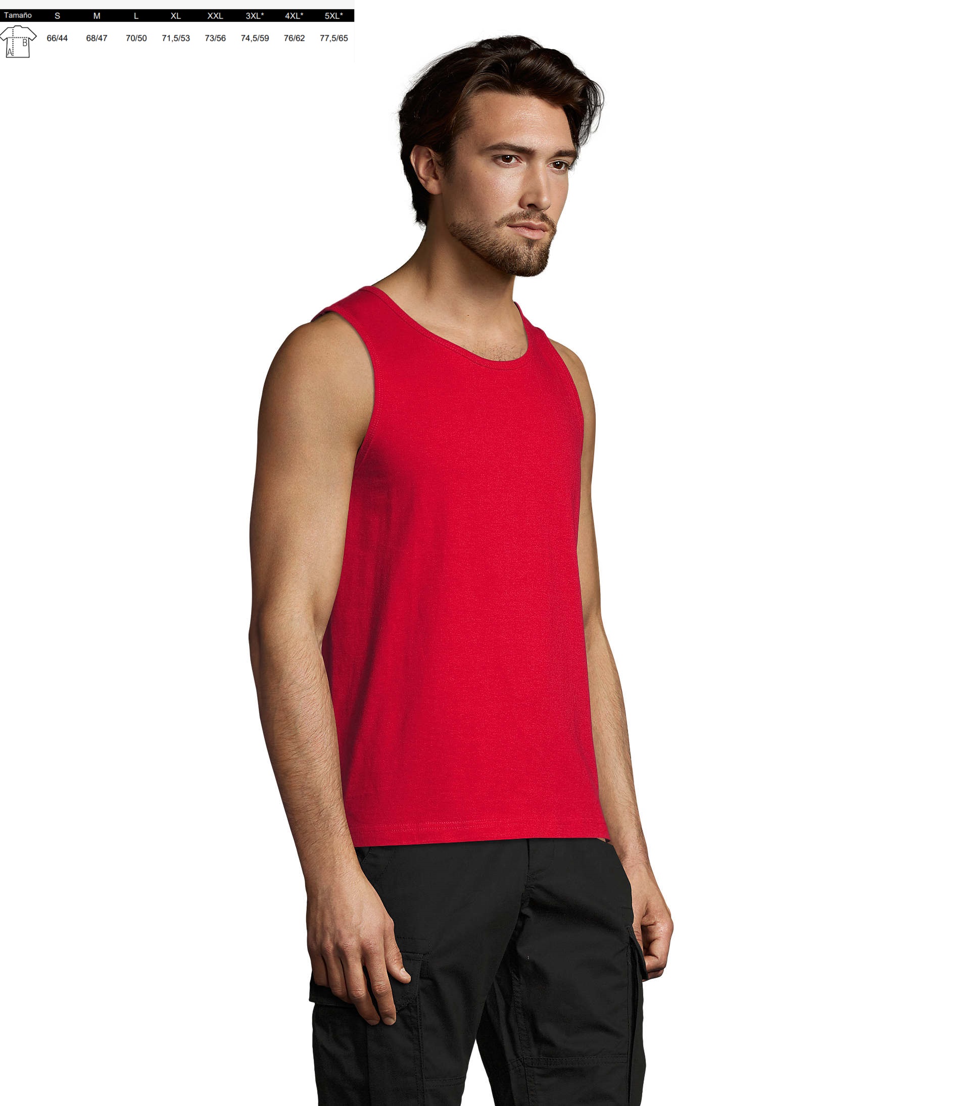 Camiseta Justin Sols