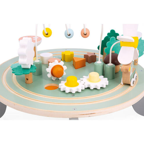Table d'activités - Le jardin - JANOD