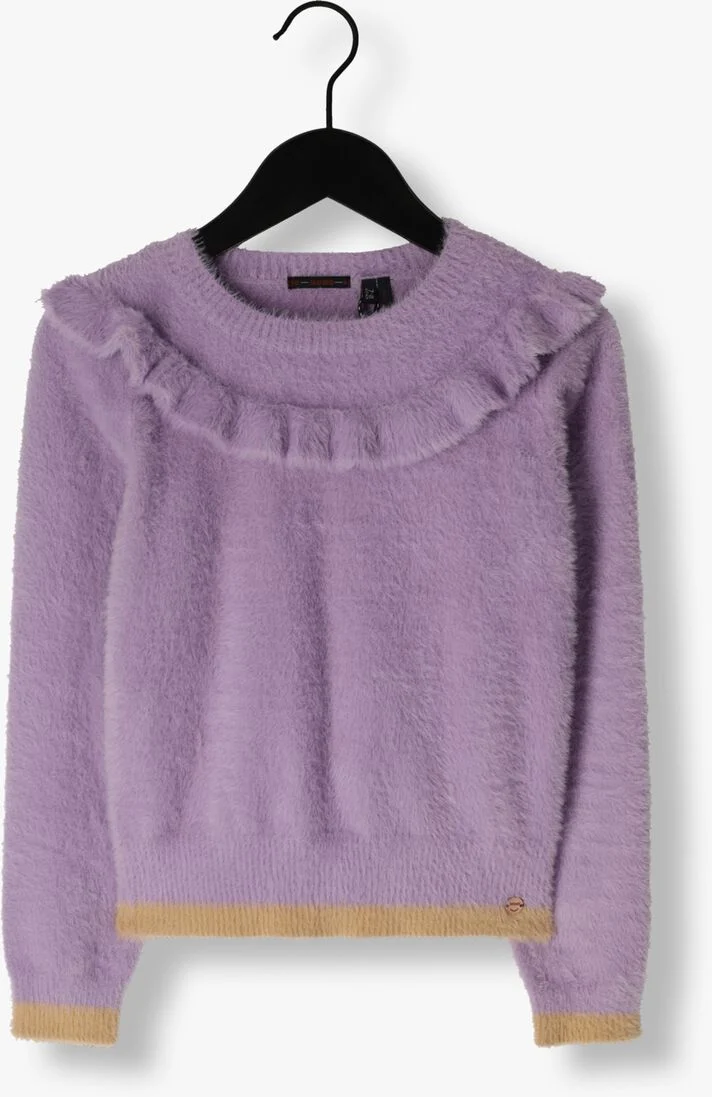 NONO paarse nono trui ketan girls soft knitted sweater