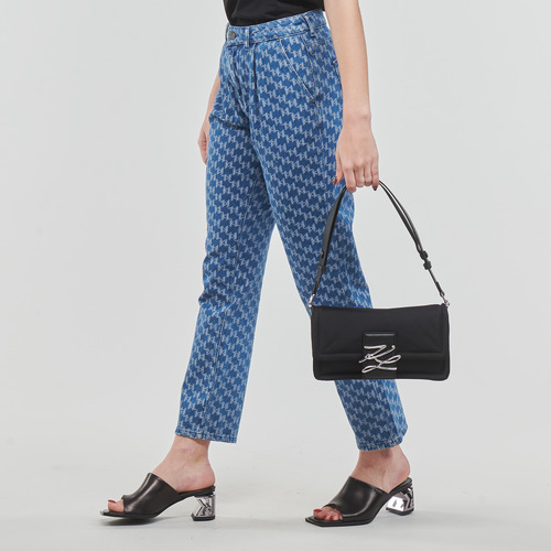Karl Lagerfeld - K/AUTOGRAPH SOFT SM BGTT NYLON Negro