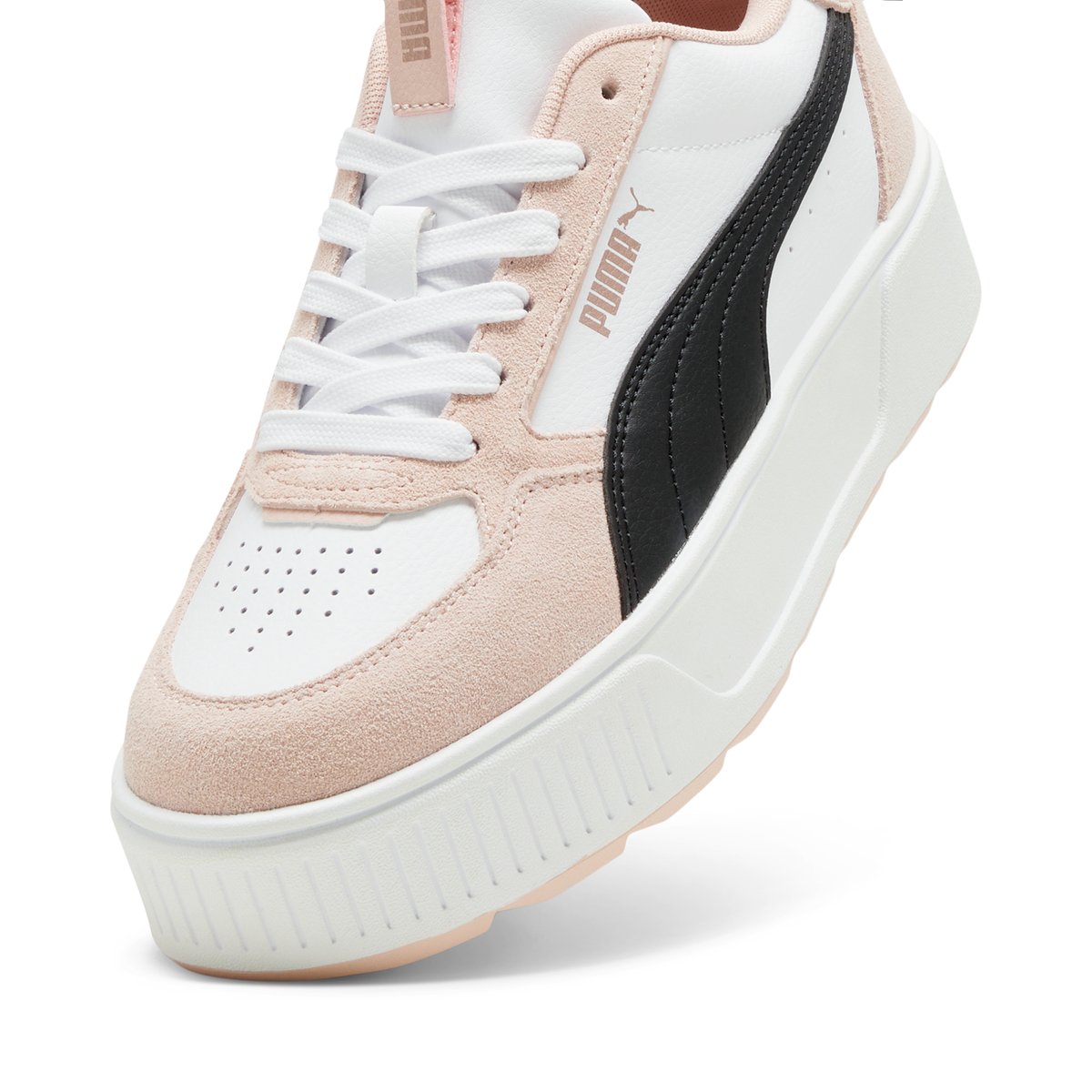 PUMA-Karmen rebel-Baskets - Talon plat - Autre Rose