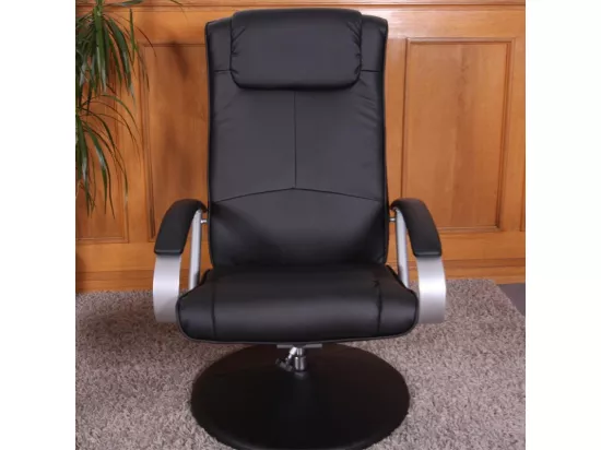 Fauteuil lounge TV relax noire 83 x 68 x 101 cm 04_0003630