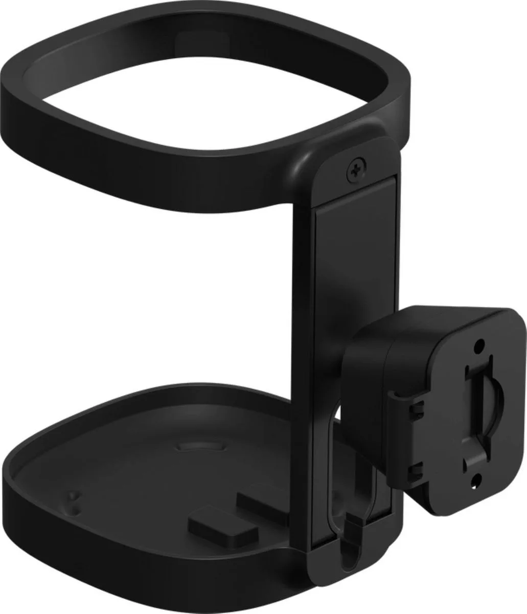 Sonos Wallmount One Noir (la pièce) Supports pour enceintes