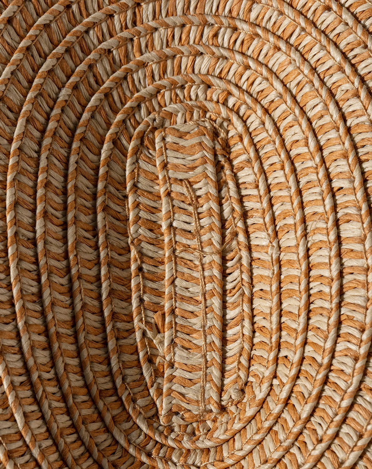 Strohhut TWOTONE in sand