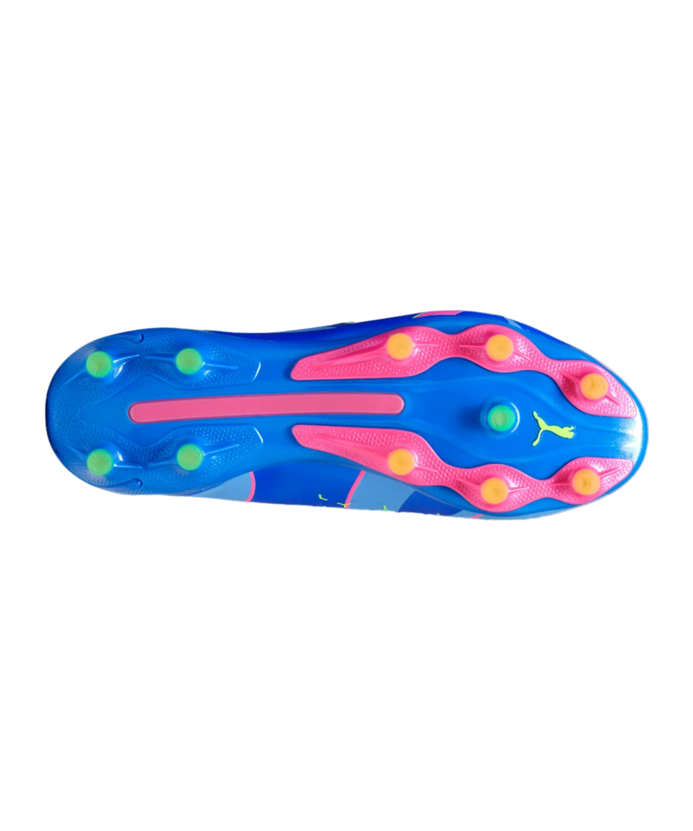 PUMA KING Ultimate Energy FG/AG Blau Pink F01