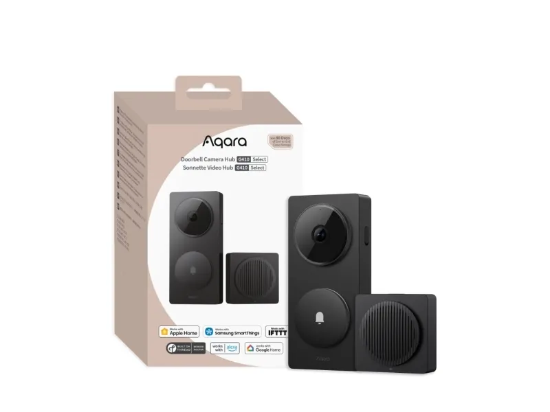 Aqara Doorbell Camera Hub G410 Select - Black