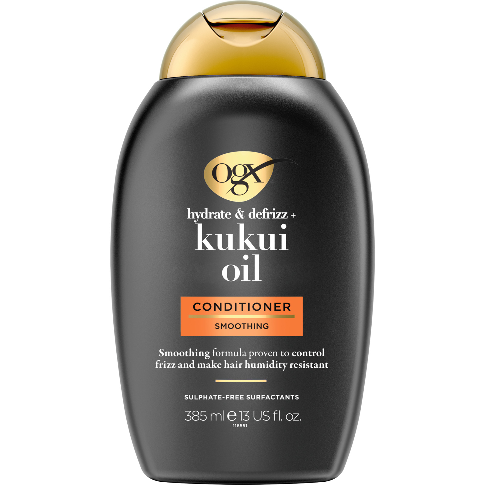 OGX Conditioner Hydrate & Defrizz+ Kukuí Oil 385 ml