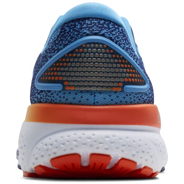 Chaussure running BROOKS GHOST 16 BONNIE BLUE/BLUE RIBBON/ORANGE