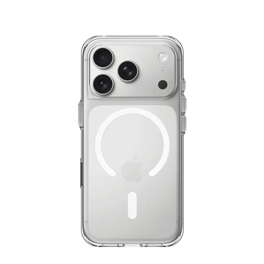 iPhone 17 Pro MagSafe Hardcase Hülle Clear Case (MCB01352O7) - Transparent