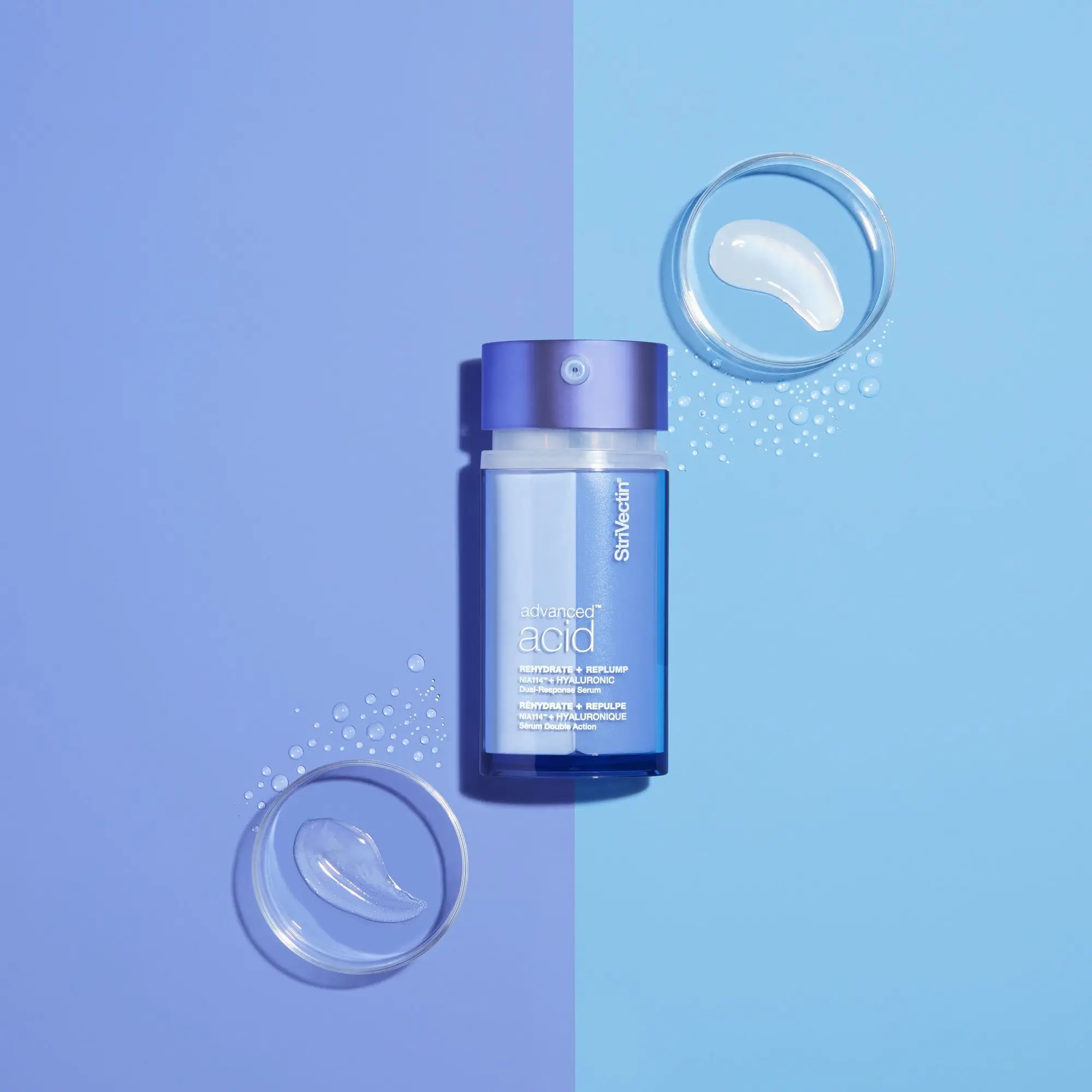 Strivectin - Sérum Double Action Réhydrate + Repulpe Acides- Sérum