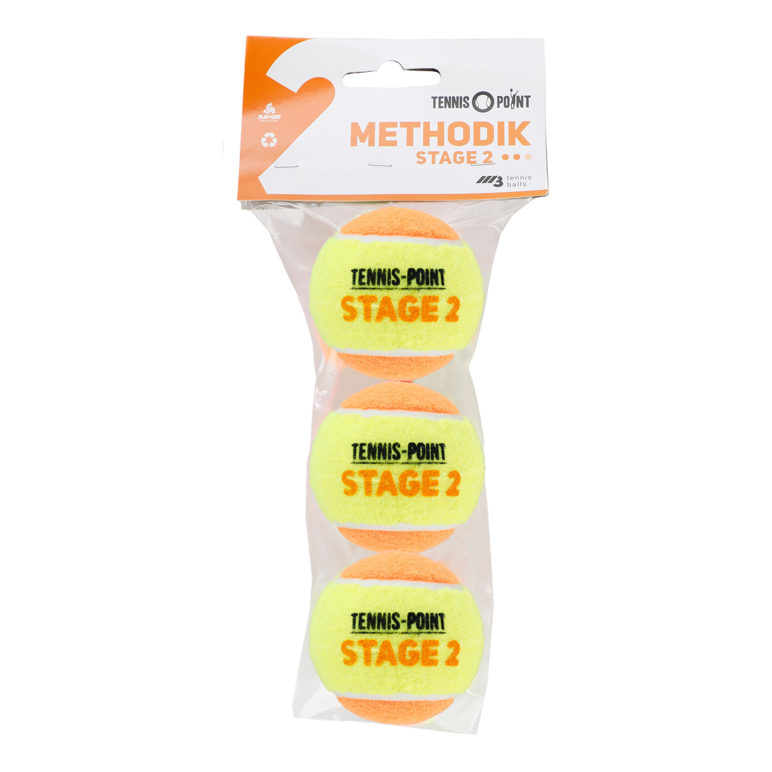 Tennis-Point Stage 2 Sac De 3 Balles