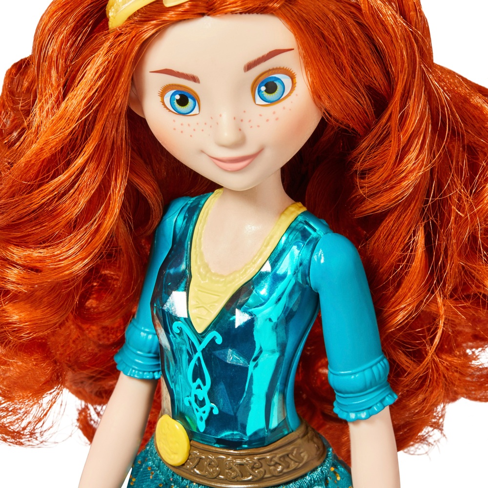 Prinzessin Royal Schimmerpuppe Merida