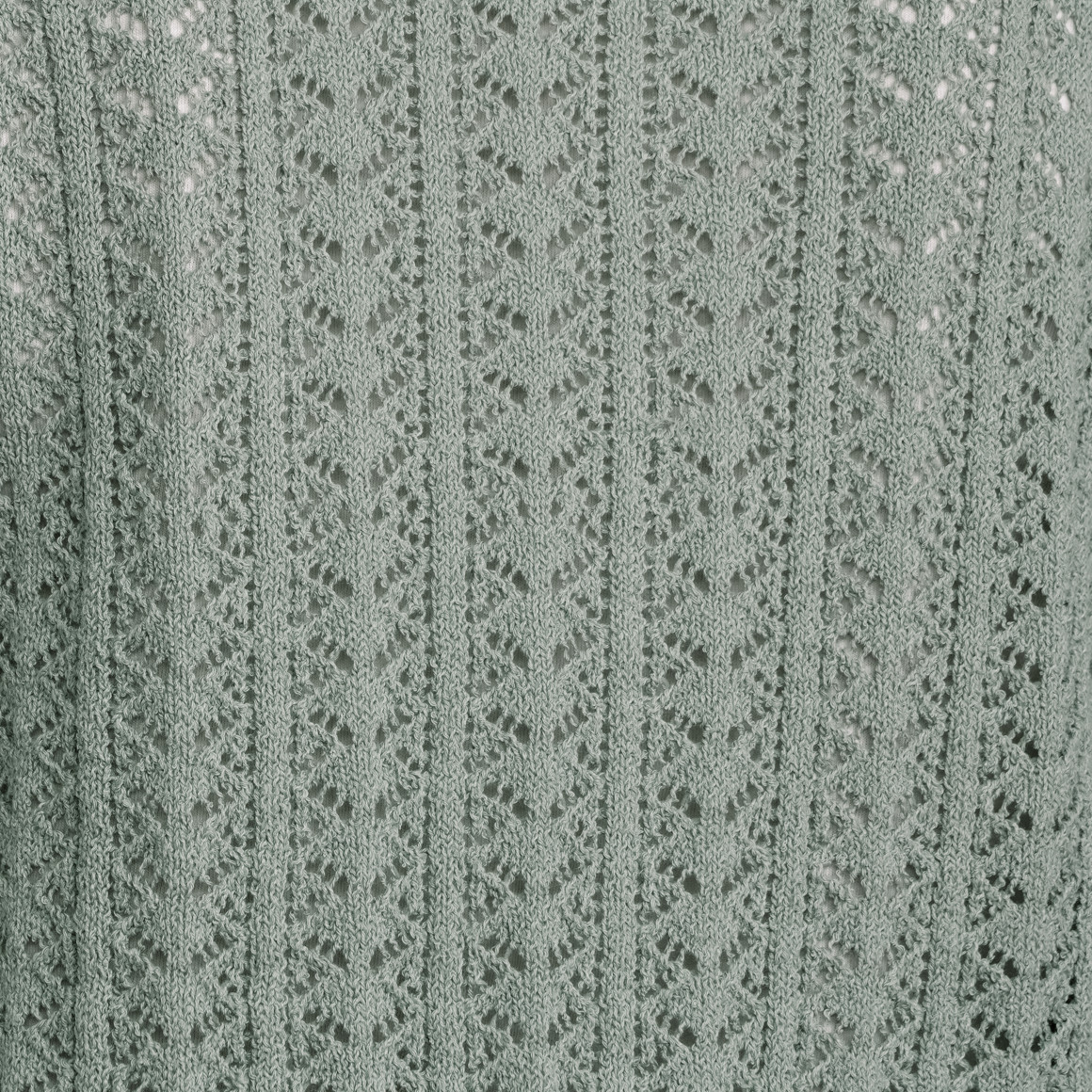 Gina Benotti Damen Strickjacke mit Bio-Baumwolle salbei