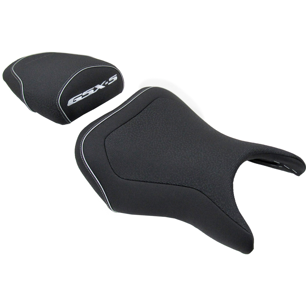 Bagster - Selle Ready Suzuki GSX-S 750 (2017-2020) Noir / Argent