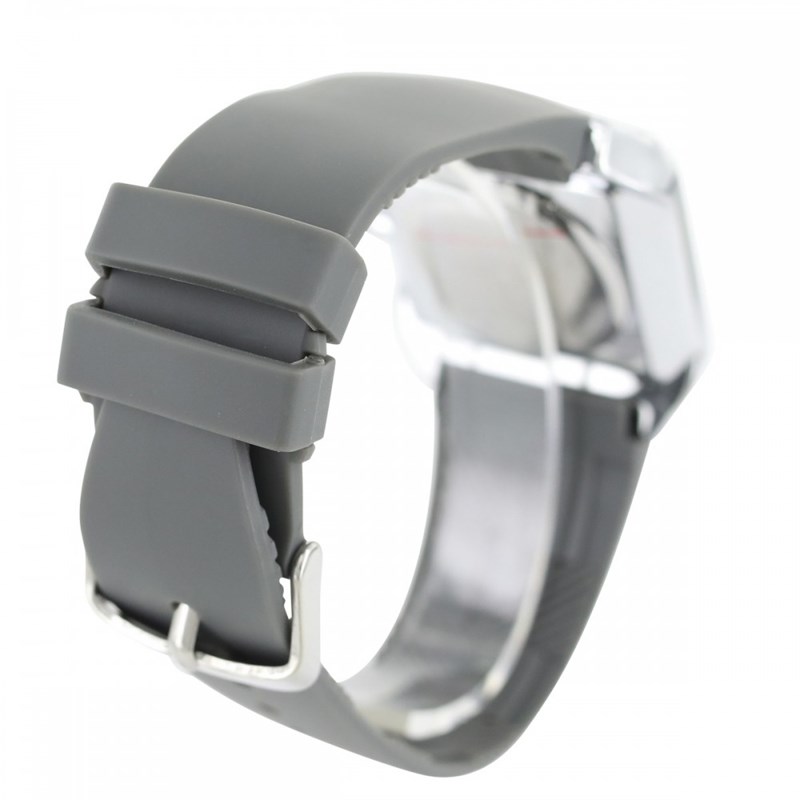 Montre Homme GIORGIO bracelet Silicone Gris