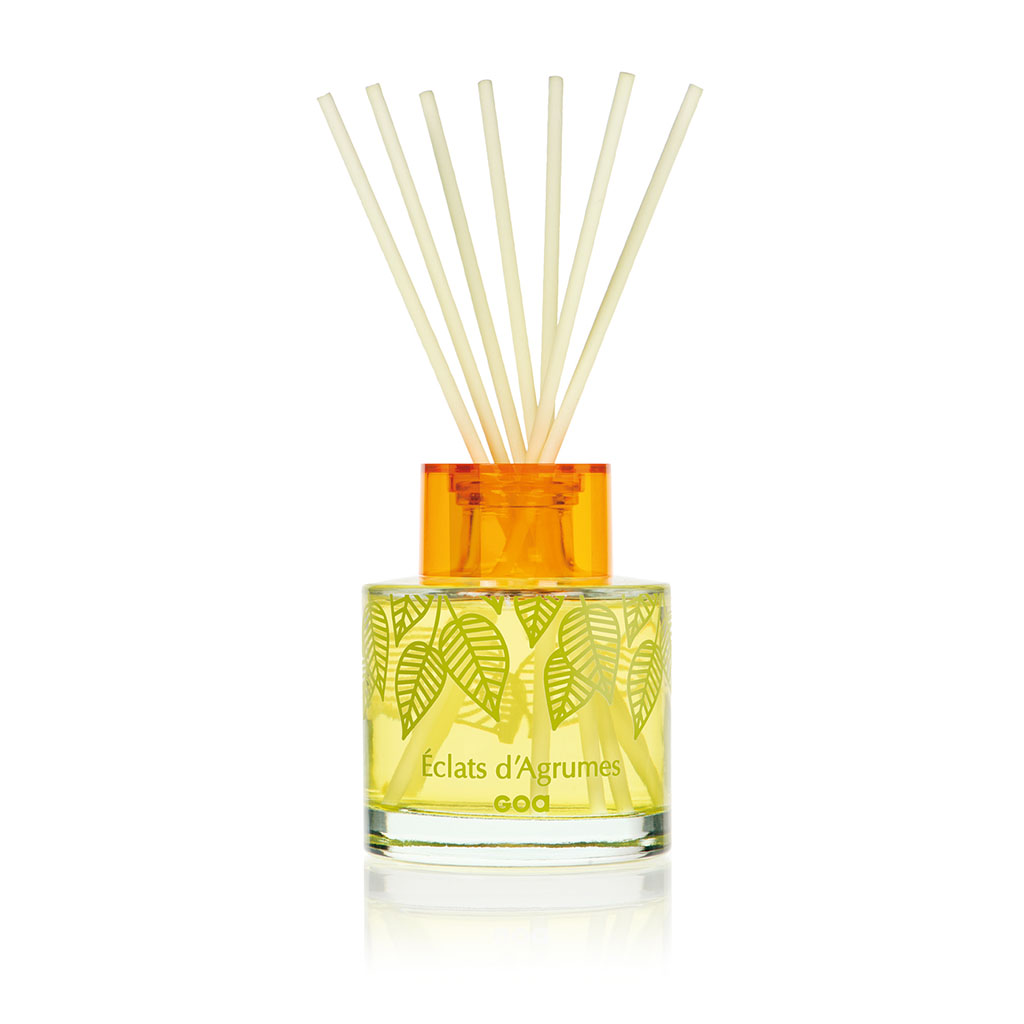 Diffuseur de parfum Intemporel Éclats d'agrumes 200ml - GOA