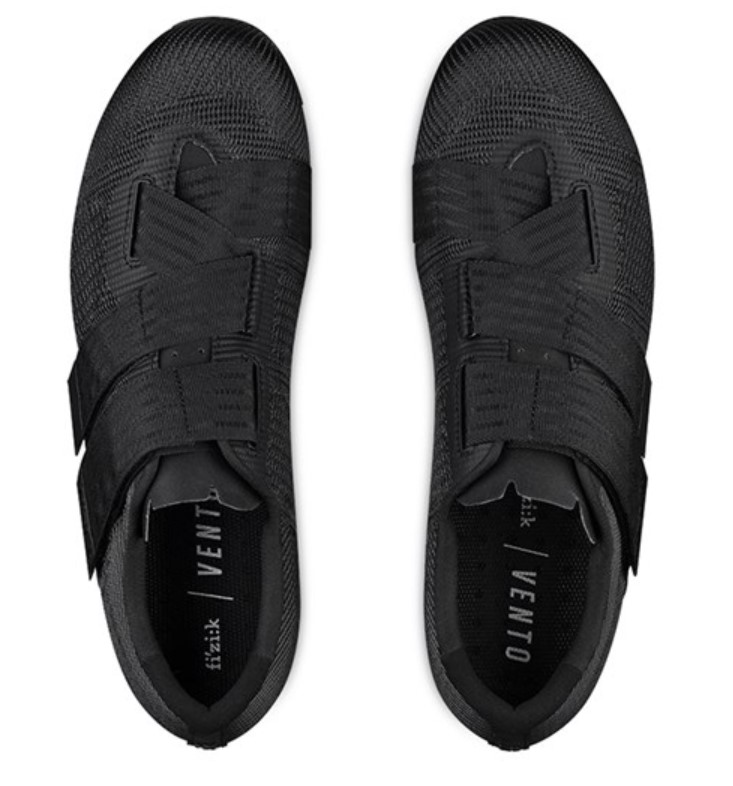 Fizik Vento R2 Powerstrap Aeroweave Carbon Cykelsko Sort