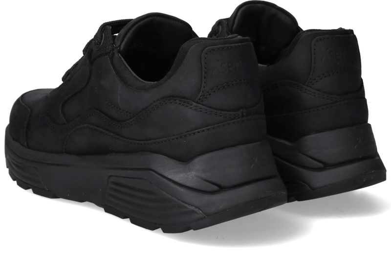 Xsensible Golden Gate Stretchwalker Sneakers Zwart Dames