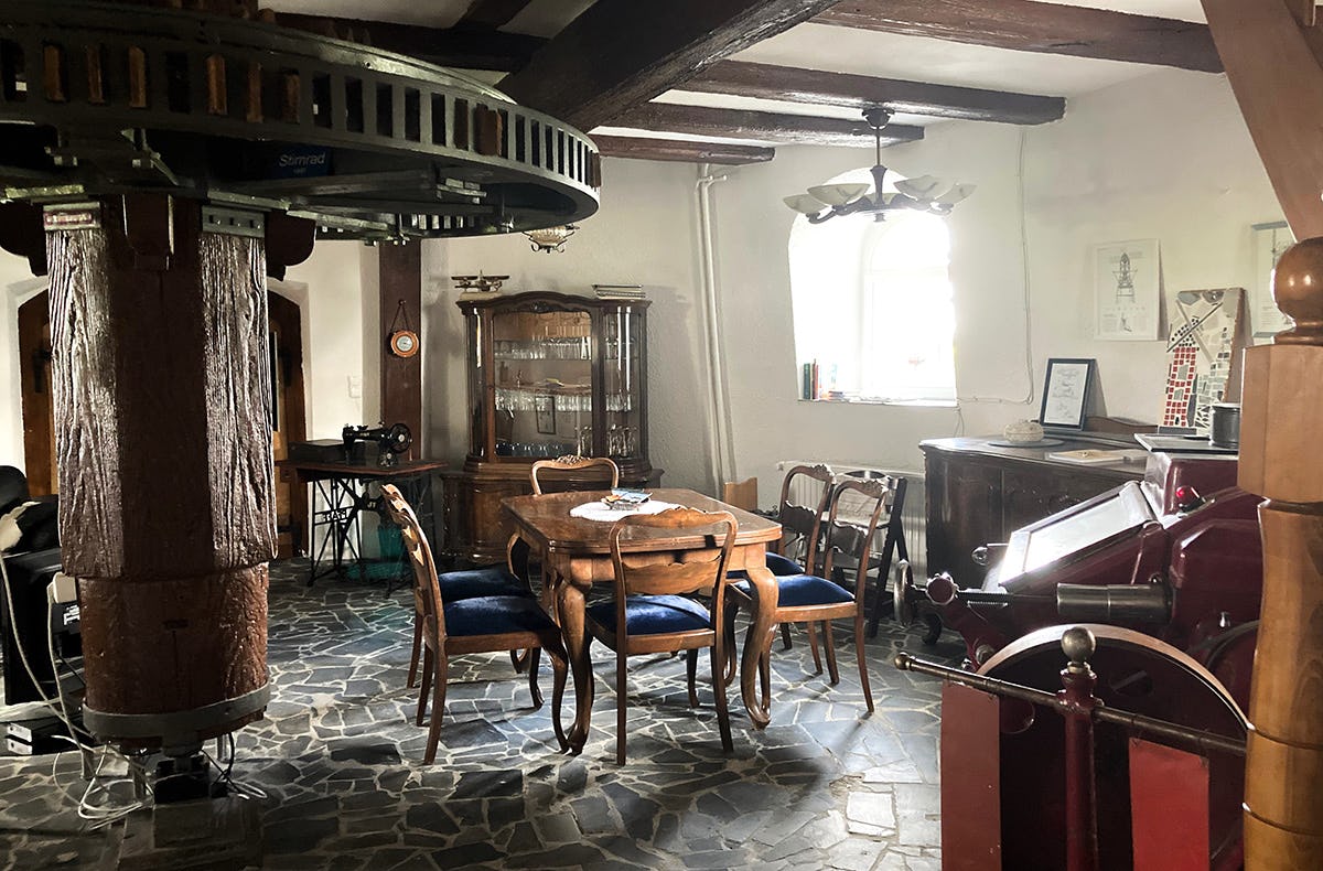 Übernachtung in der Windmühle Wittingen