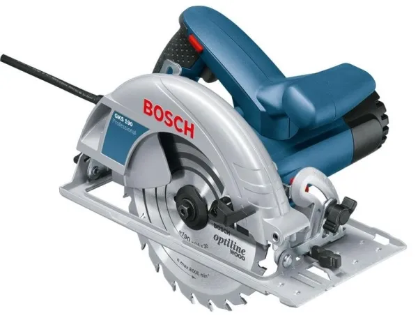 Bosch Rundsav GKS 190, 1400W, Professional