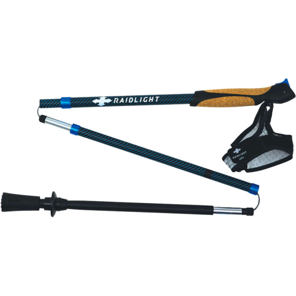Bâton trail RAIDLIGHT Z CARBON STRAP BLUE