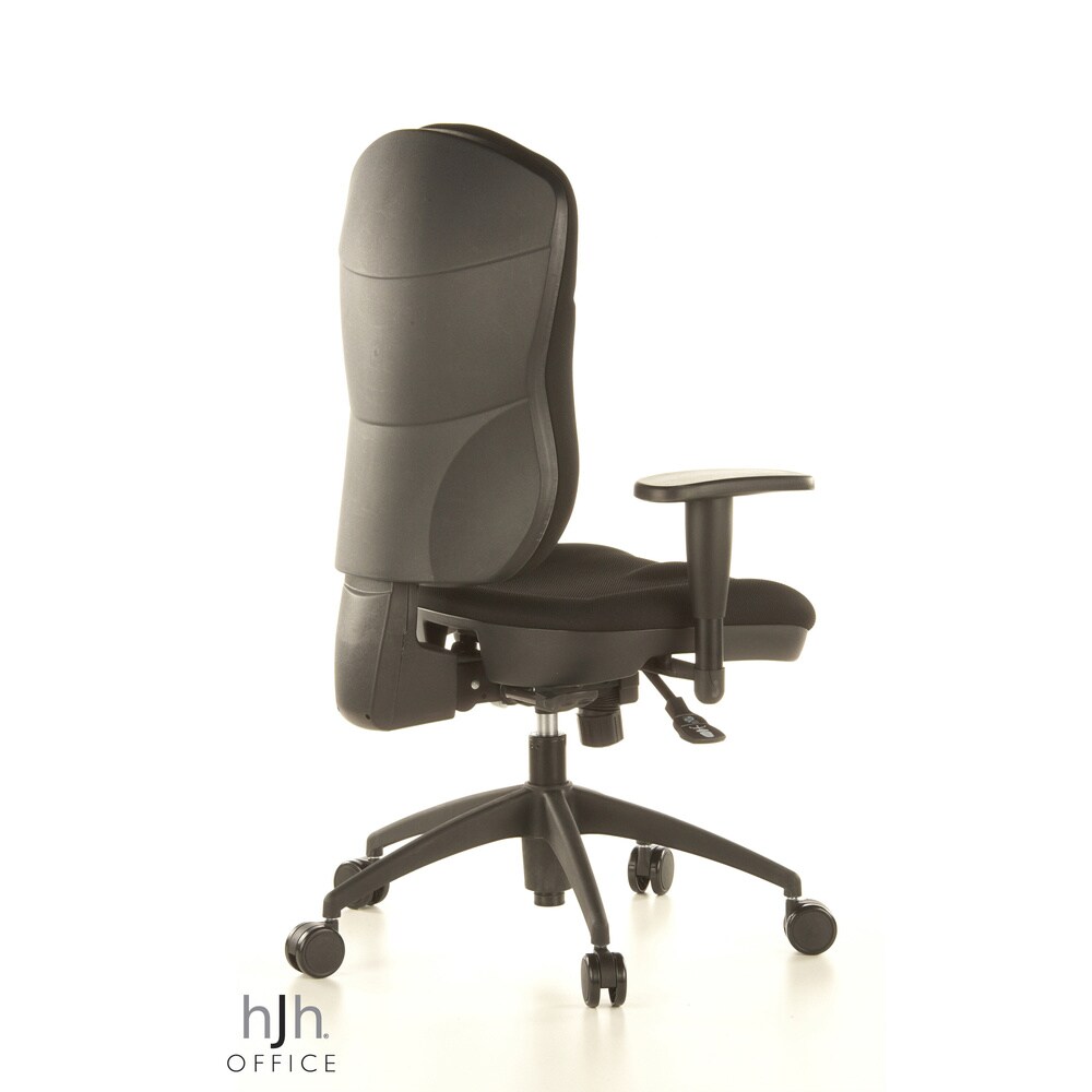 Profi Bürostuhl WELLPOINT 30 K2 Stoff mit Armlehnen (höhenverstellbar) Topstar