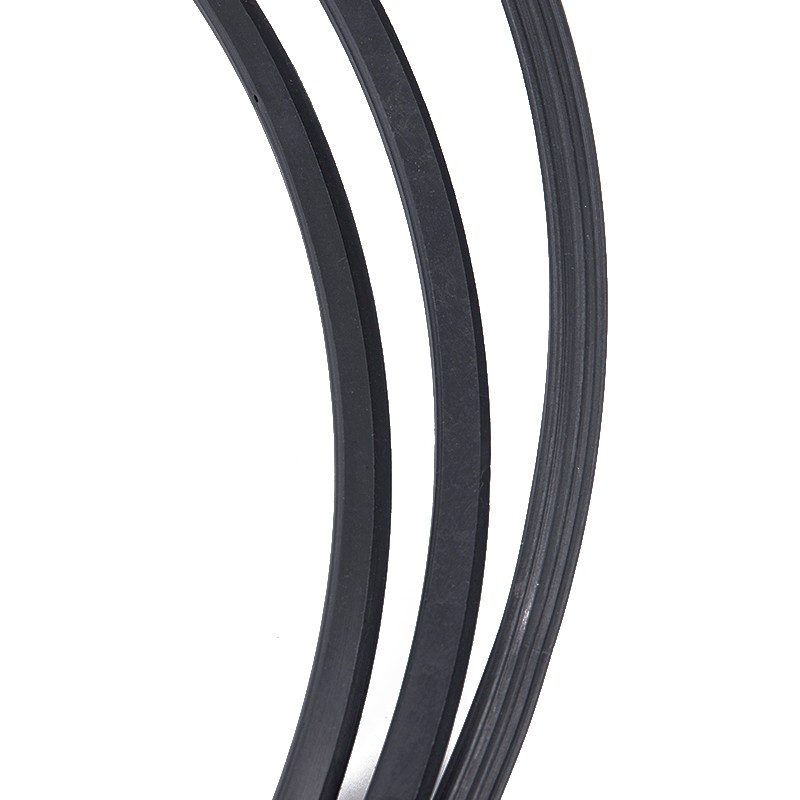 (Ø42cm) Barhocker Gummi Ring Anti-Rutsch Bodengleiter Kratzschutz Gummidichtung - Grau