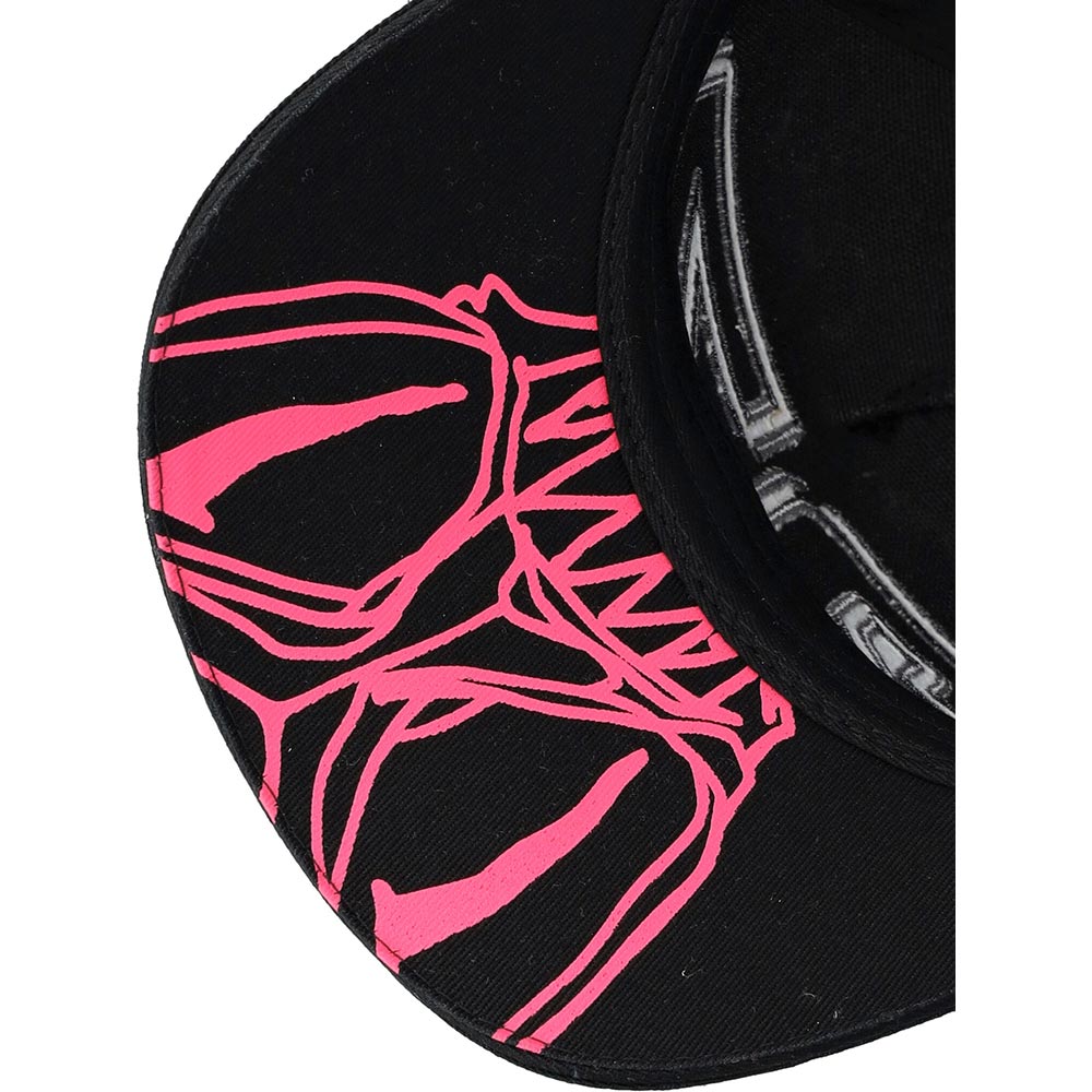 enea bastianini - Casquette baseball Dual 23 Monster Noir