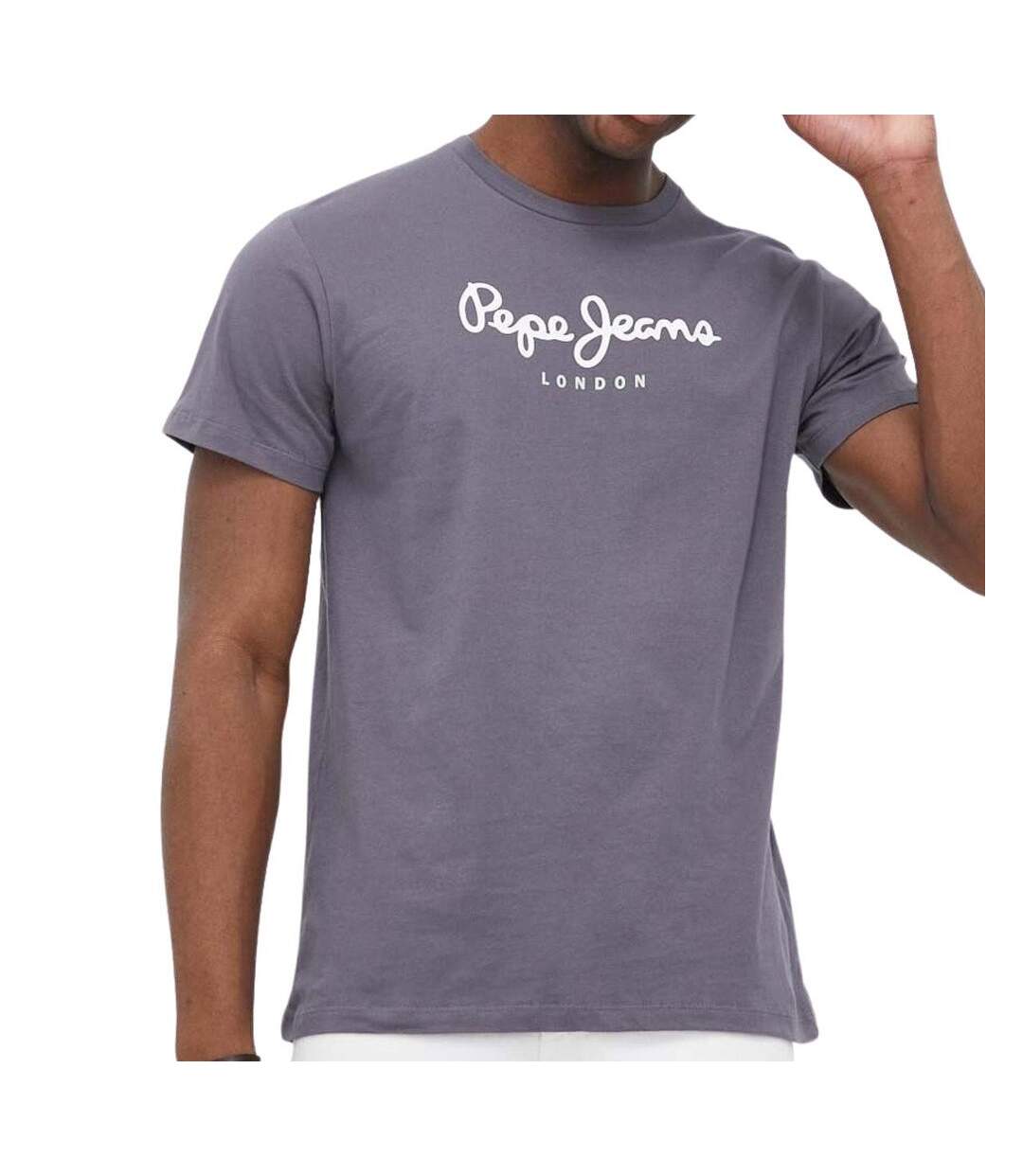 T-shirt Gris Homme Pepe jeans Eggo N