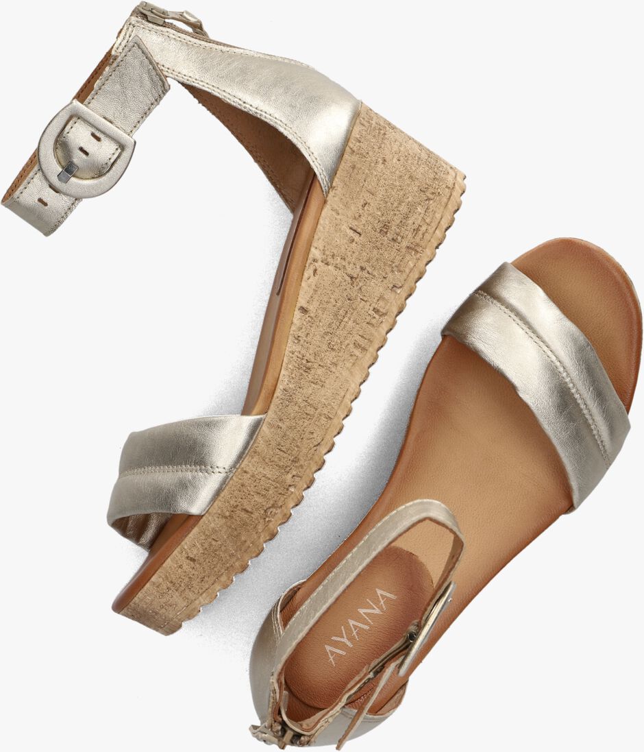 AYANA gouden ayana sandalen 722025