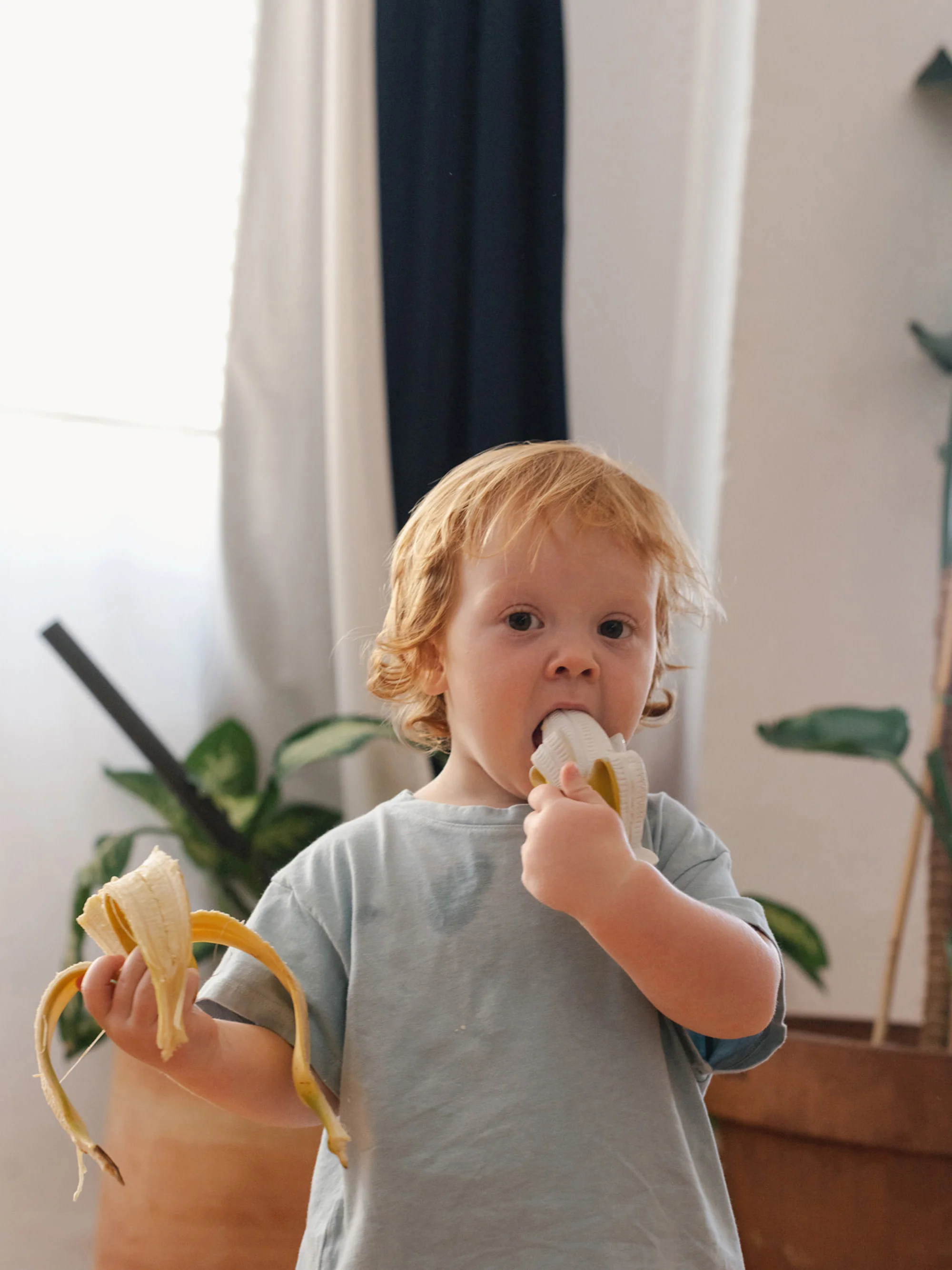 Handgemaakte bijtring Fruits & Veggies