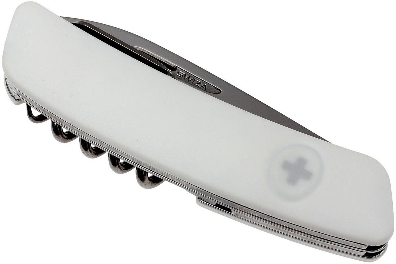 Swiza D03 Zwitsers zakmes, wit