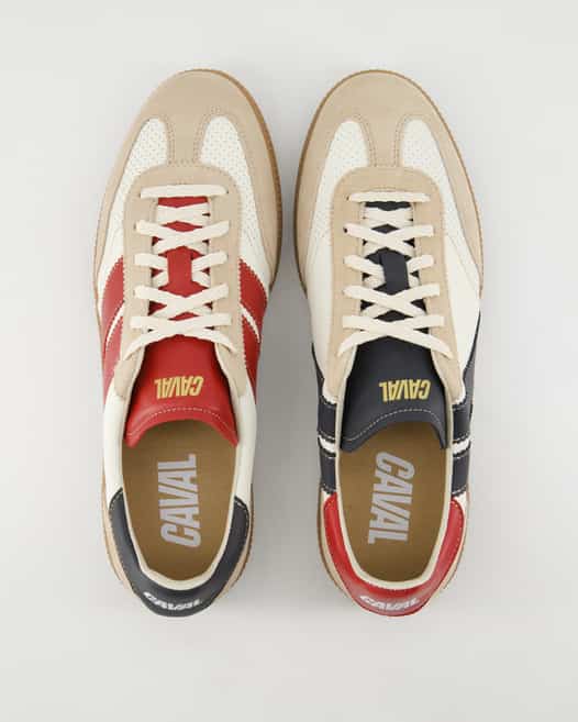 Caval Pulse Sneaker in Beige