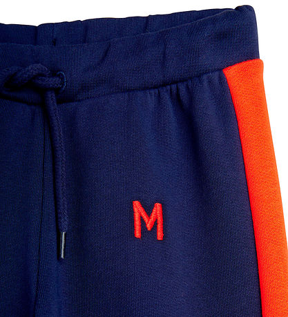Mini Rodini Jogginghosen - Panel - Blue