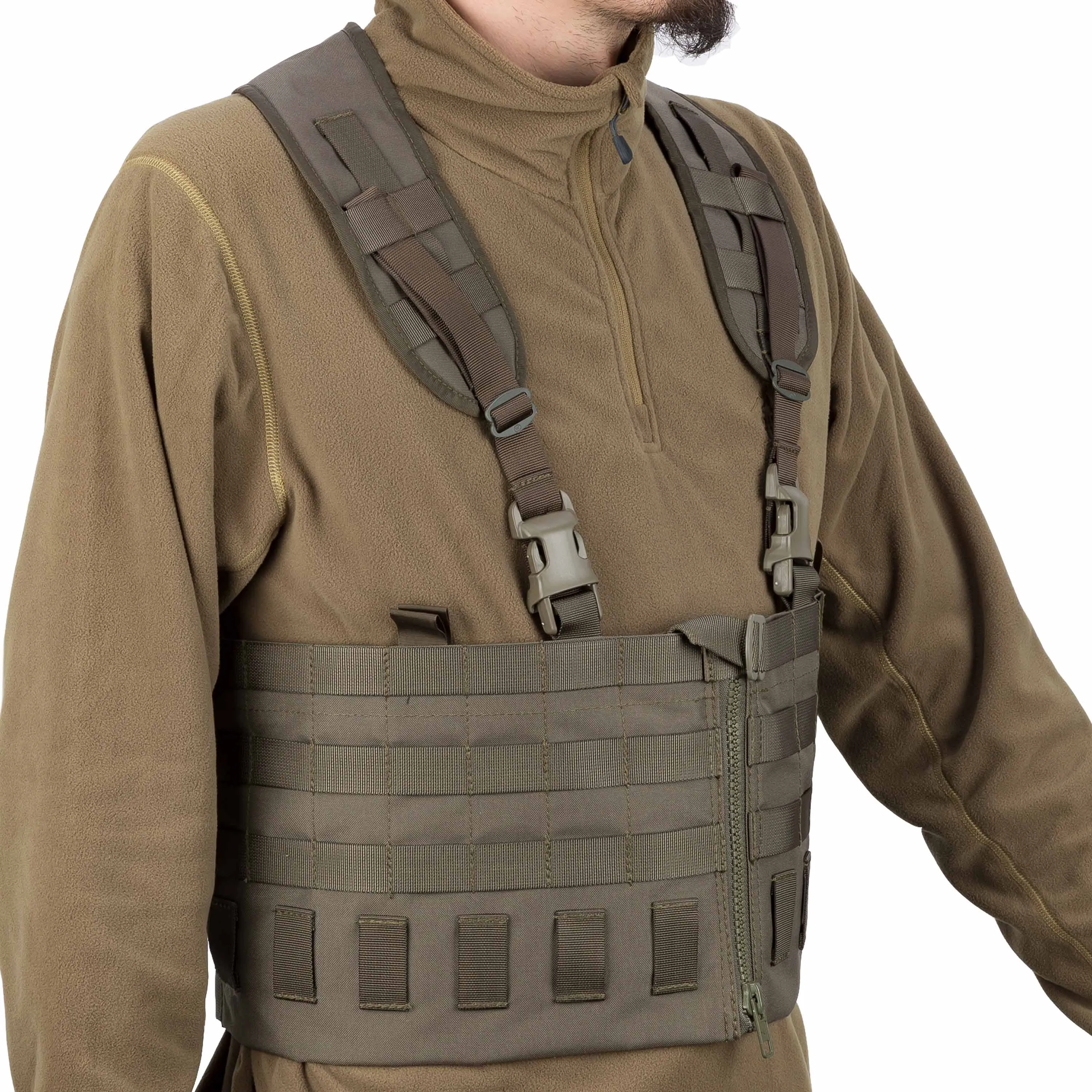 Zentauron -  Chest Rig Modular Split Front