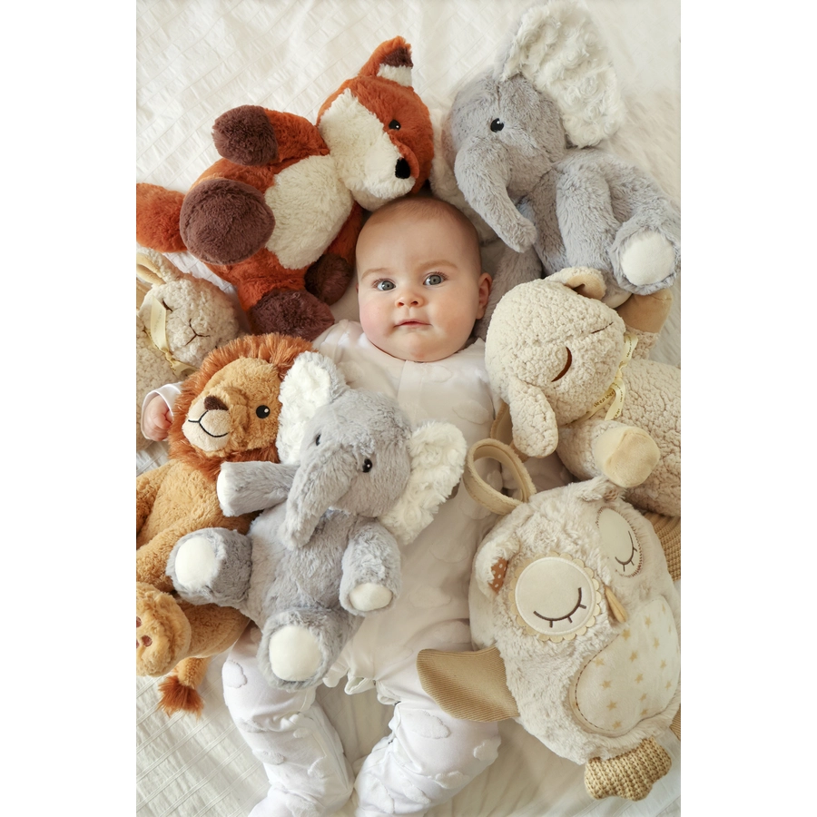 cloud-b®Eli der Elefant on the Go Grau