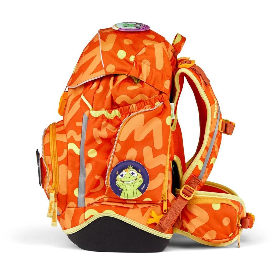 Ergobag Pack Comic Adventure - Schulrucksack Set 6tlg. Modell 2024 WunBärvoll